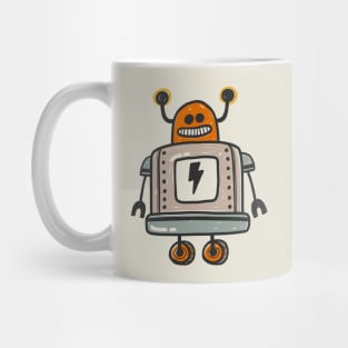 Super Robot Number 2 Mug